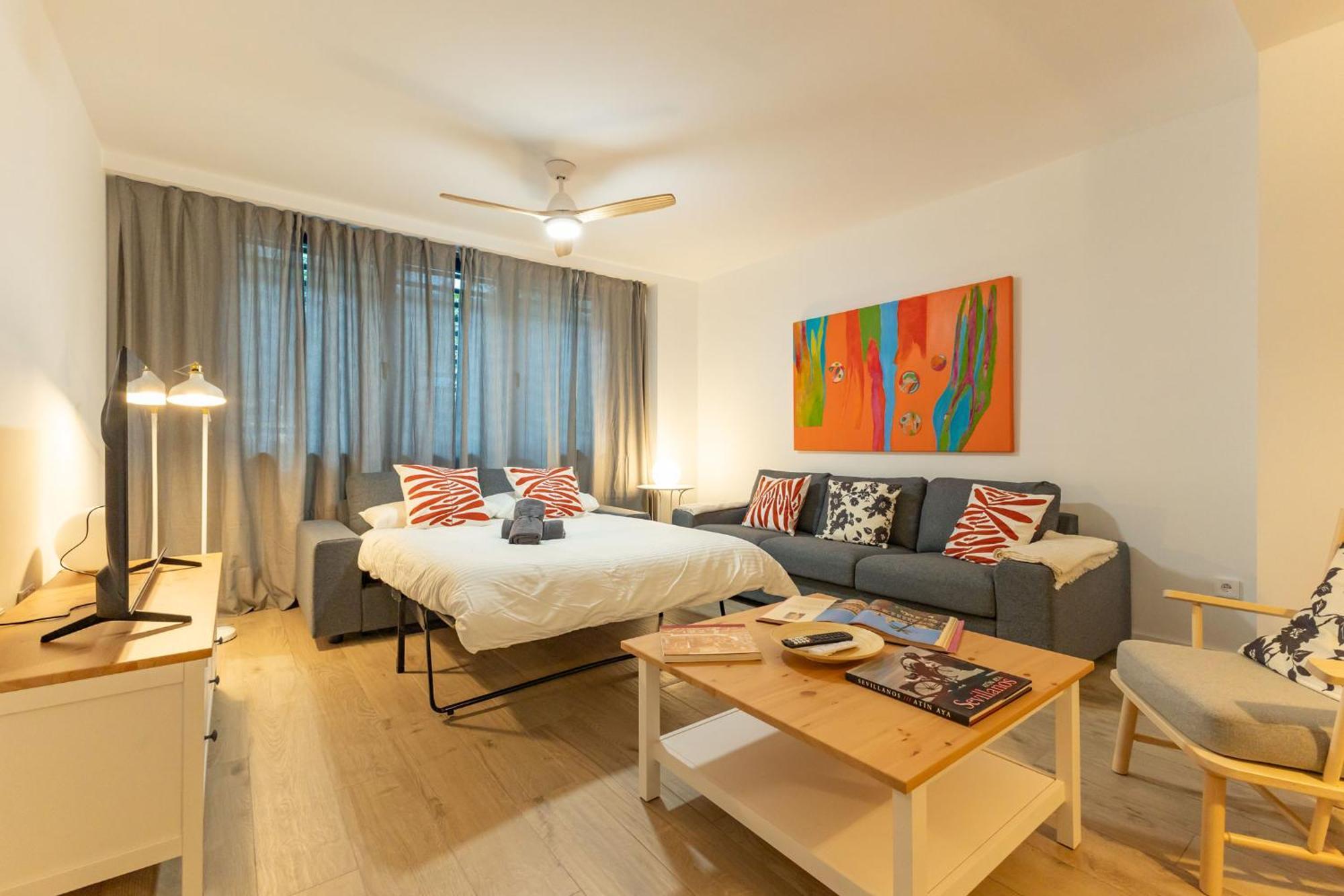 Charming 2 Bedroom Apartment By Torre Del Oro By Ocityzen 세비야 외부 사진