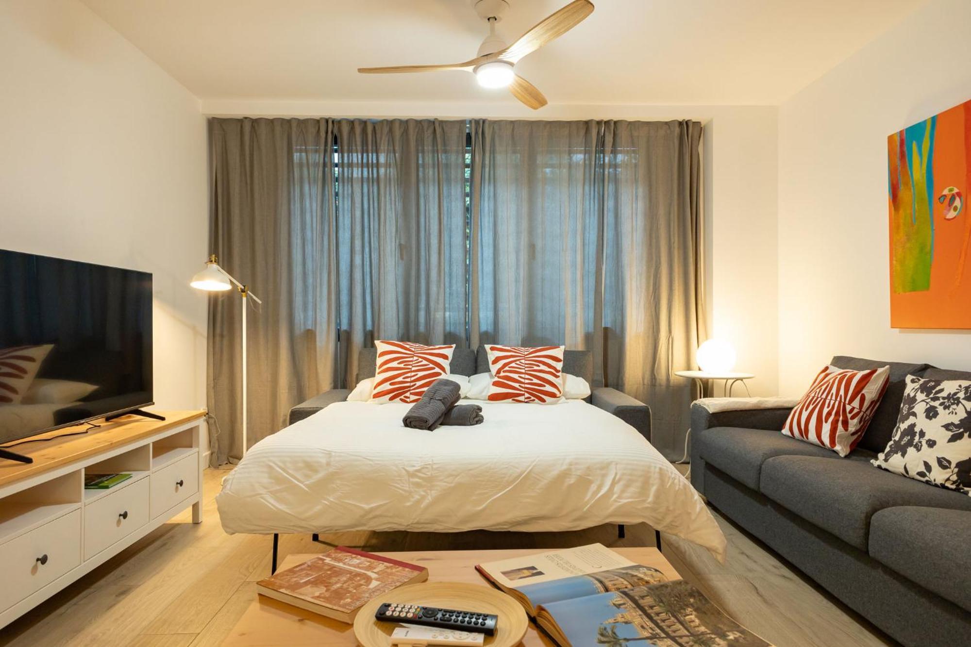 Charming 2 Bedroom Apartment By Torre Del Oro By Ocityzen 세비야 외부 사진