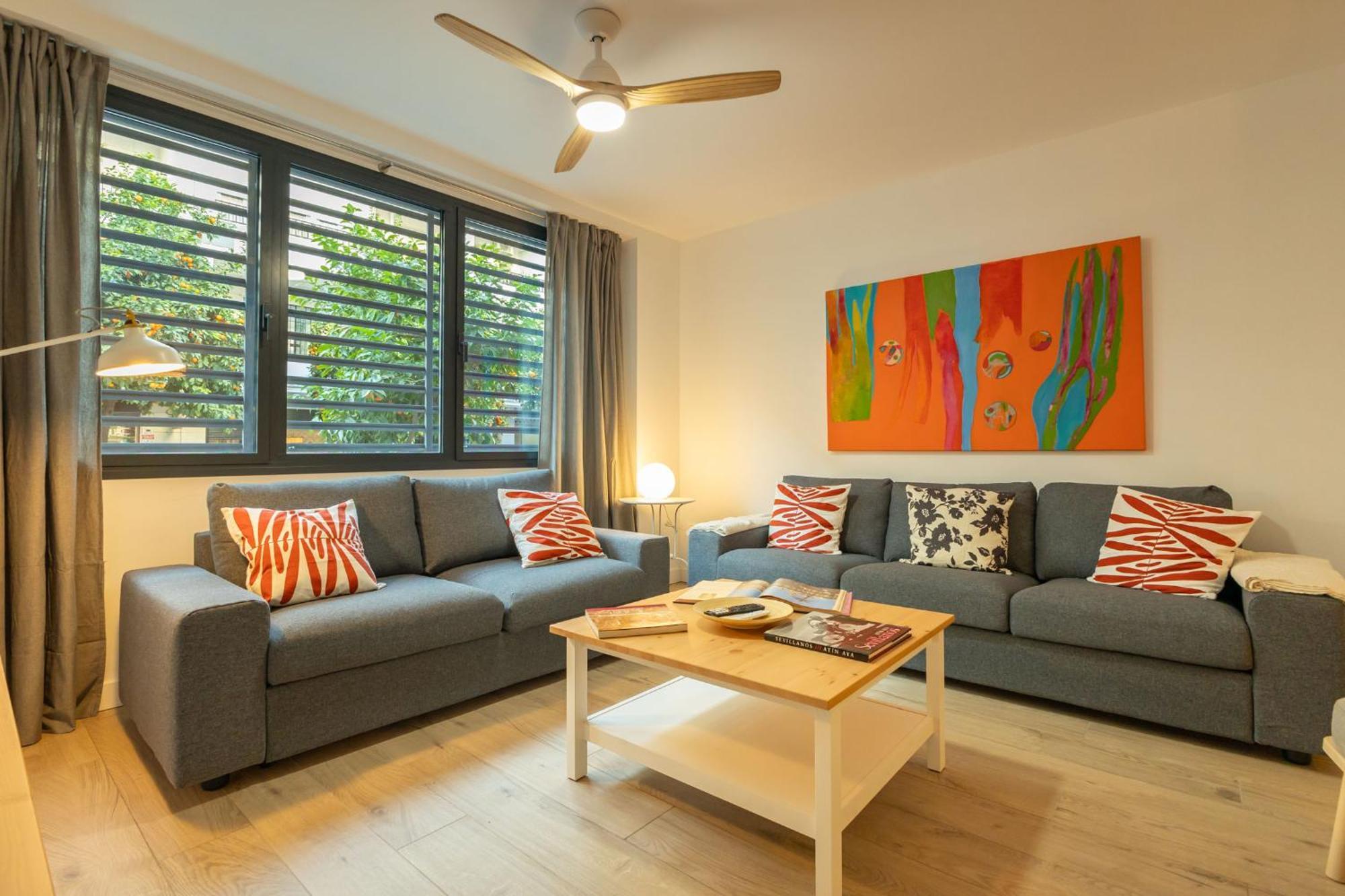 Charming 2 Bedroom Apartment By Torre Del Oro By Ocityzen 세비야 외부 사진