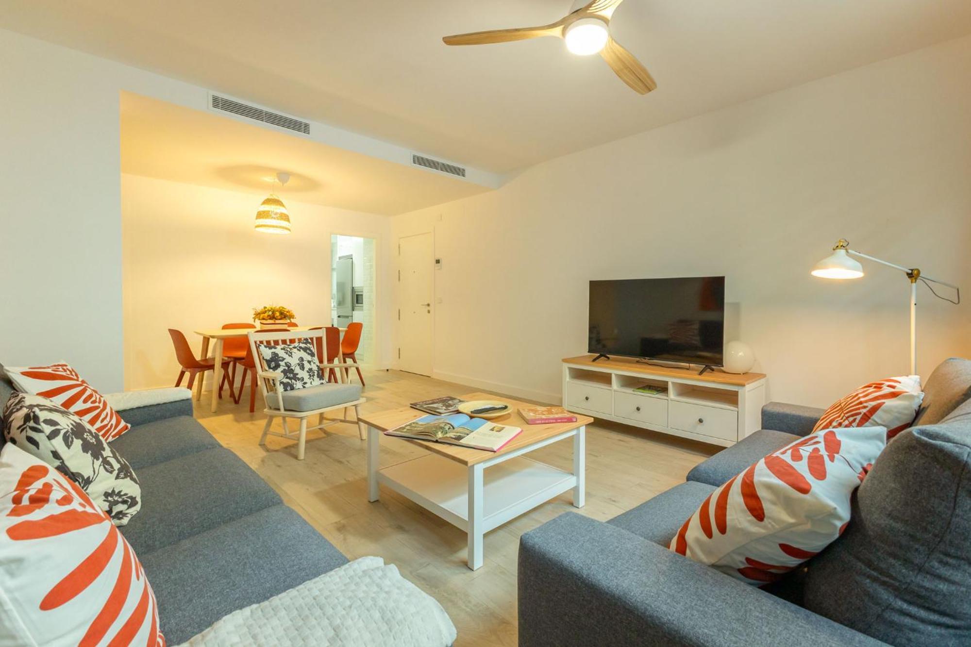 Charming 2 Bedroom Apartment By Torre Del Oro By Ocityzen 세비야 외부 사진